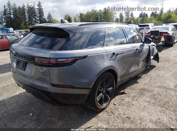 SALYT2EX1PA352674 2023 LAND ROVER RANGE ROVER VELAR Серый Задняя правая четверть