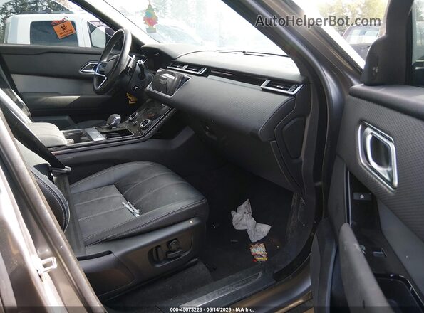 SALYT2EX1PA352674 2023 LAND ROVER RANGE ROVER VELAR Серый Вид салона спереди