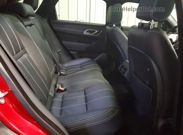 SALYT2EX2PA359830 2023 LAND ROVER RANGE Красный Вид задней части салона