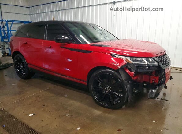 SALYT2EX2PA359830 2023 LAND ROVER RANGE Красный Передняя правая четверть