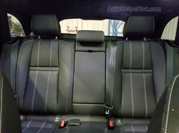 SALYT2EX2PA359830 2023 LAND ROVER RANGE Красный Вид задних сидений