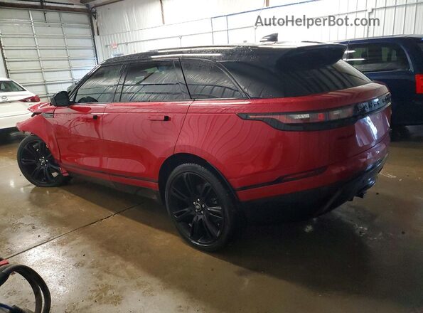 SALYT2EX2PA359830 2023 LAND ROVER RANGE Красный Задняя левая четверть