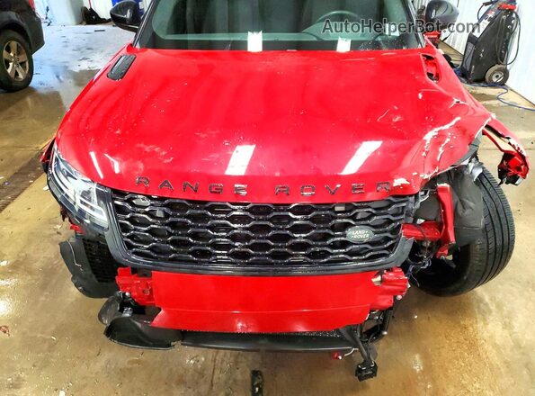 SALYT2EX2PA359830 2023 LAND ROVER RANGE Красный Вид подкапотного пространства