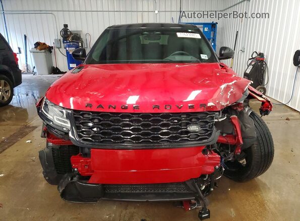 SALYT2EX2PA359830 2023 LAND ROVER RANGE Красный Вид спереди