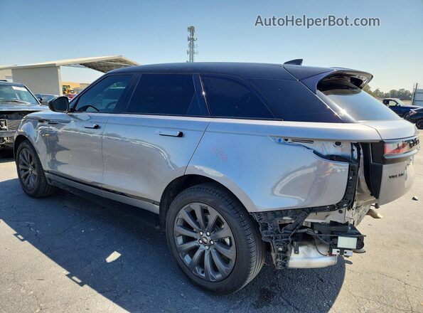 SALYT2EX4NA346462 2022 LAND ROVER RANGE Серый Задняя левая четверть
