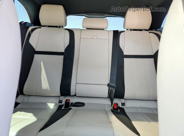 SALYT2EX4NA346462 2022 LAND ROVER RANGE Серый Вид задних сидений
