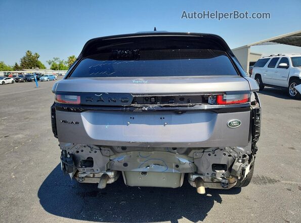 SALYT2EX4NA346462 2022 LAND ROVER RANGE Серый Вид сзади