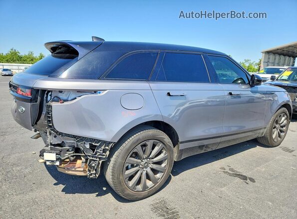 SALYT2EX4NA346462 2022 LAND ROVER RANGE Серый Задняя правая четверть