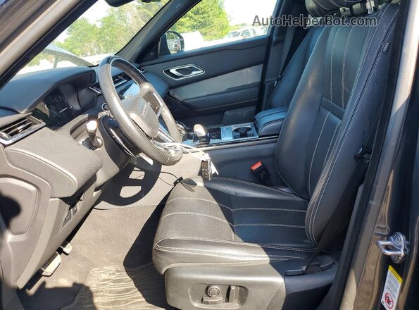 SALYT2EX5MA312111 2021 LAND ROVER RANGE Gray წინა სალონის ხედი