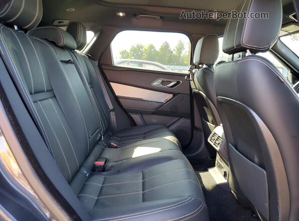 SALYT2EX5MA312111 2021 LAND ROVER RANGE Gray უკანა სალონის ხედი