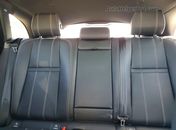 SALYT2EX5MA312111 2021 LAND ROVER RANGE Gray უკანა სავარძლების ხედი