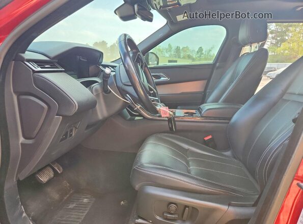 SALYT2EX6MA305202 2021 LAND ROVER RANGE Red წინა სალონის ხედი