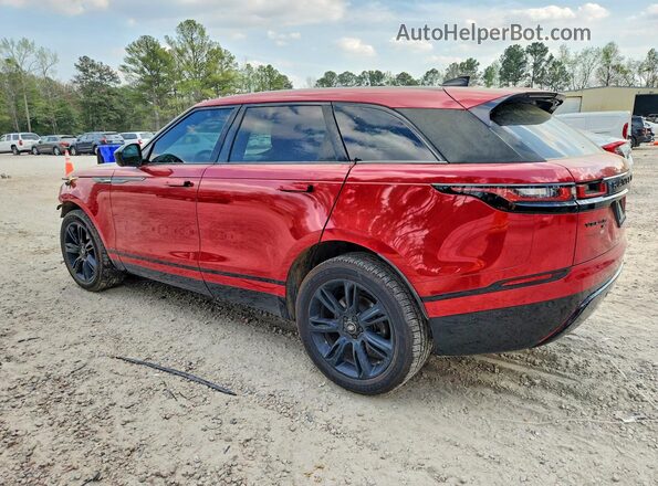 SALYT2EX6MA305202 2021 LAND ROVER RANGE Red უკანა მარცხენა