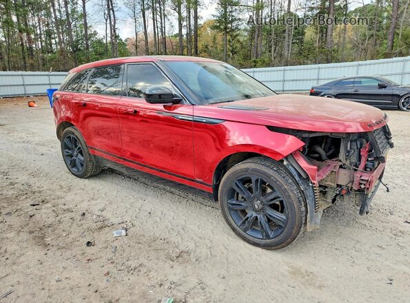 SALYT2EX6MA305202 2021 LAND ROVER RANGE Red წინა მარჯვენა