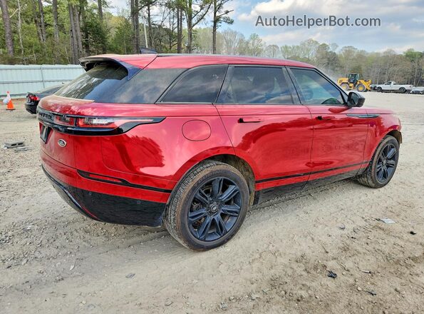 SALYT2EX6MA305202 2021 LAND ROVER RANGE Red უკანა მარჯვენა