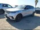 2021 Land Rover Range Rover Velar P250 R-dynamic S Серебряный vin: SALYT2EX6MA312442