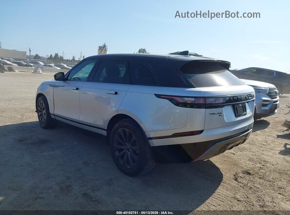 SALYT2EX6MA312442 2021 LAND ROVER RANGE ROVER VELAR Серебряный Задняя левая четверть