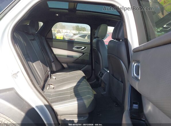 SALYT2EX6MA312442 2021 LAND ROVER RANGE ROVER VELAR Серебряный Вид наклейки с VIN-кодом