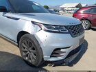 2021 Land Rover Range Rover Velar P250 R-dynamic S Серебряный vin: SALYT2EX6MA312442