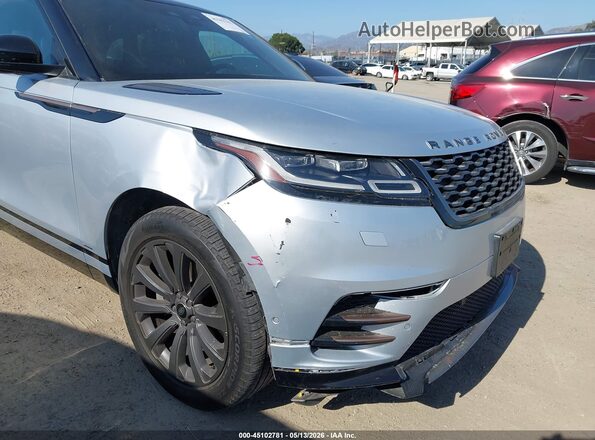 SALYT2EX6MA312442 2021 LAND ROVER RANGE ROVER VELAR Серебряный Вид спереди