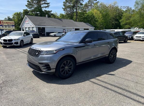 SALYT2EX7MA311302 2021 LAND ROVER RANGE Серый Задняя левая четверть
