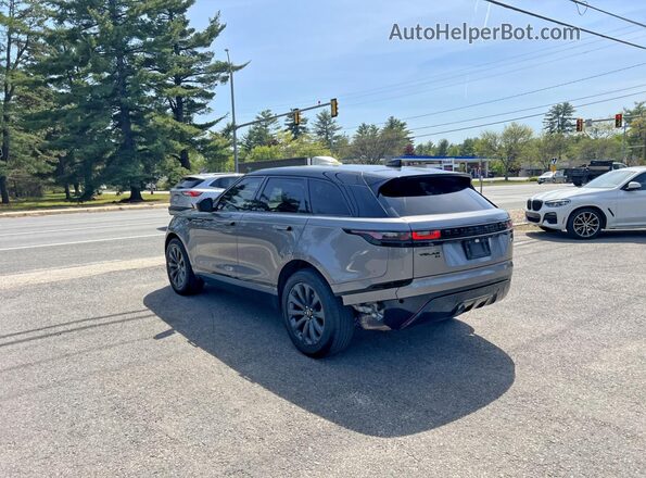 SALYT2EX7MA311302 2021 LAND ROVER RANGE Серый Задняя правая четверть