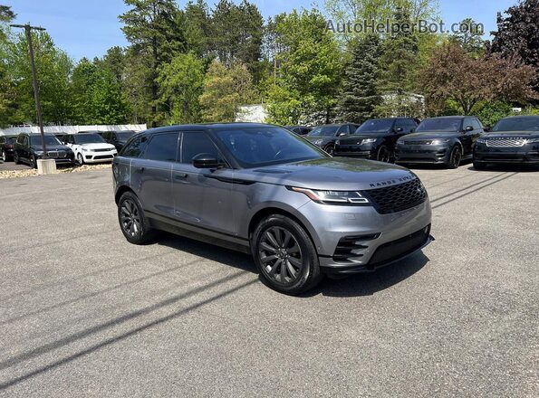 SALYT2EX7MA311302 2021 LAND ROVER RANGE Серый Передняя левая четверть