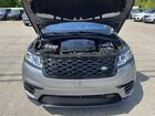 2021 Land Rover Range Rover Velar R-dynamic S Серый vin: SALYT2EX7MA311302