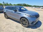 2021 Land Rover Range Rover Velar R-dynamic S Синий vin: SALYT2EX7MA315897