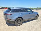 2021 Land Rover Range Rover Velar R-dynamic S Синий vin: SALYT2EX7MA315897