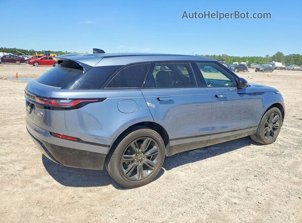 SALYT2EX7MA315897 2021 LAND ROVER RANGE Синий Задняя правая четверть
