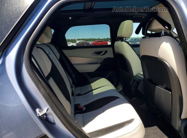 SALYT2EX7MA315897 2021 LAND ROVER RANGE Синий Вид задней части салона