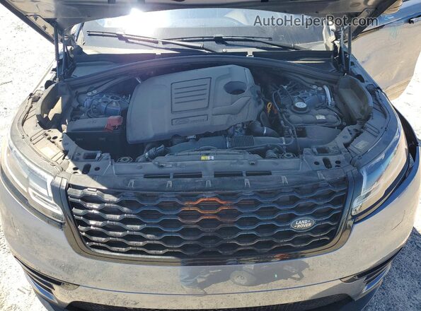 SALYT2EX7MA315897 2021 LAND ROVER RANGE Синий Вид подкапотного пространства