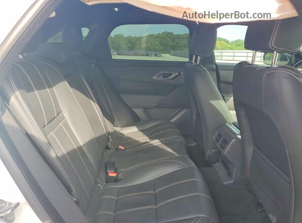 SALYT2EX8NA343371 2022 LAND ROVER RANGE Белый Вид задней части салона