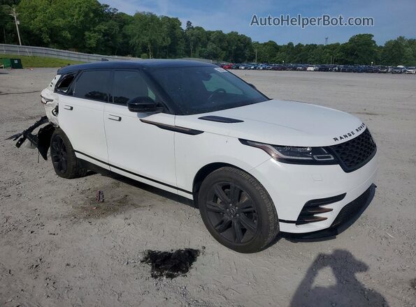 SALYT2EX8NA343371 2022 LAND ROVER RANGE Белый Передняя правая четверть