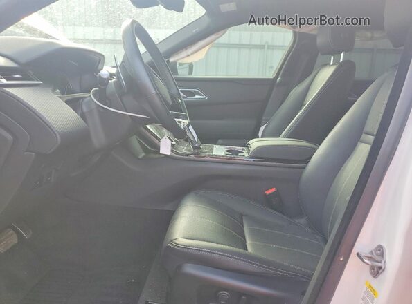 SALYT2EX8NA343371 2022 LAND ROVER RANGE Белый Вид салона спереди