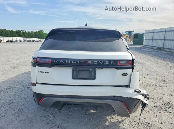 SALYT2EX8NA343371 2022 LAND ROVER RANGE Белый Вид сзади