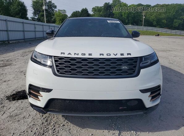 SALYT2EX8NA343371 2022 LAND ROVER RANGE Белый Вид спереди