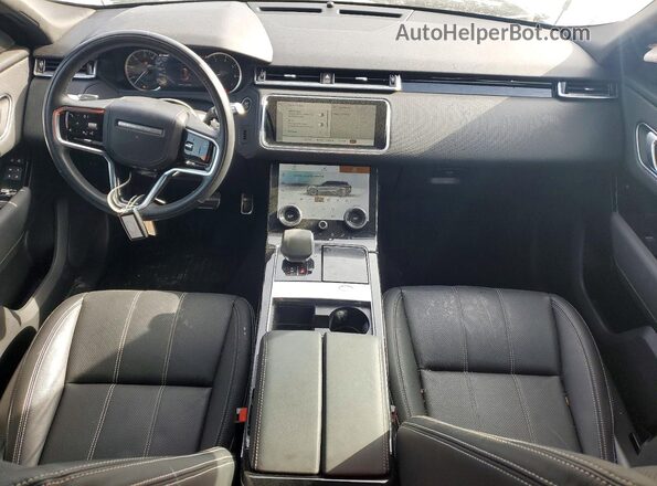 SALYT2EX8NA343371 2022 LAND ROVER RANGE Белый Вид панели приборов