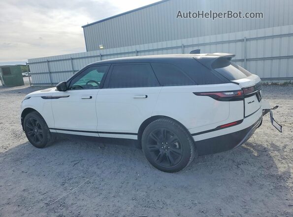 SALYT2EX8NA343371 2022 LAND ROVER RANGE Белый Задняя левая четверть