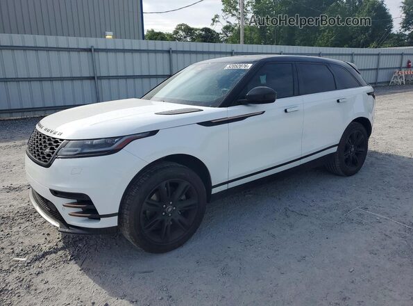 SALYT2EX8NA343371 2022 LAND ROVER RANGE Белый Передняя левая четверть