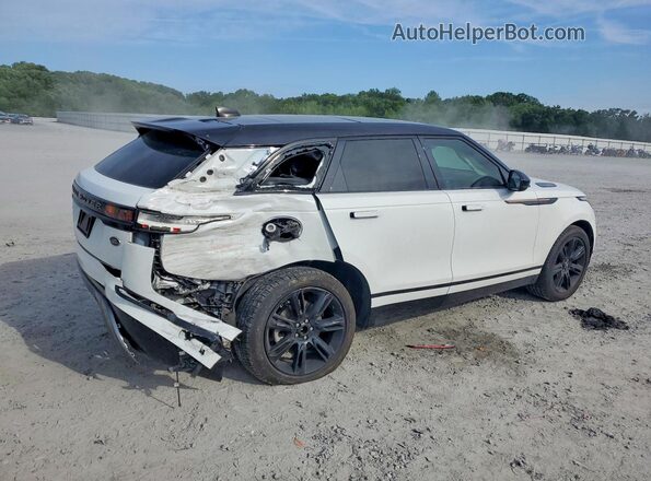 SALYT2EX8NA343371 2022 LAND ROVER RANGE Белый Задняя правая четверть