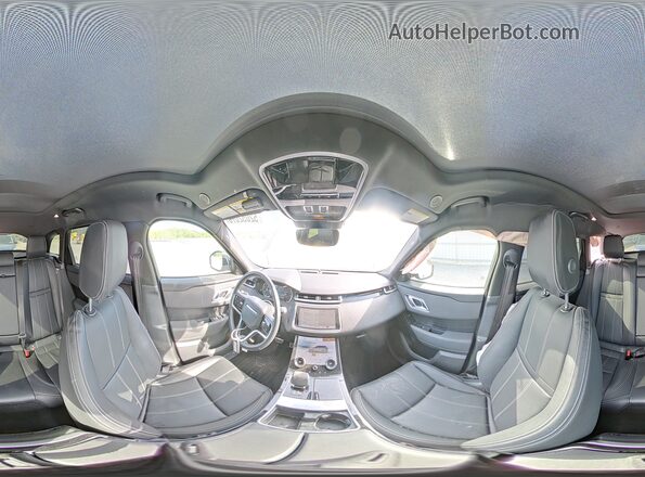SALYT2EX8NA343371 2022 LAND ROVER RANGE Белый Панорамный вид салона 360°