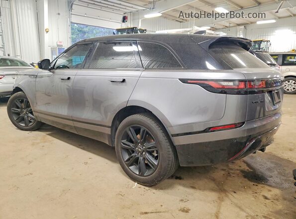 SALYT2EX8PA358407 2023 LAND ROVER RANGE Gray Trasero izquierdo