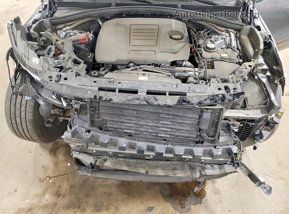 SALYT2EX8PA358407 2023 LAND ROVER RANGE Gray Vista del compartimento del motor