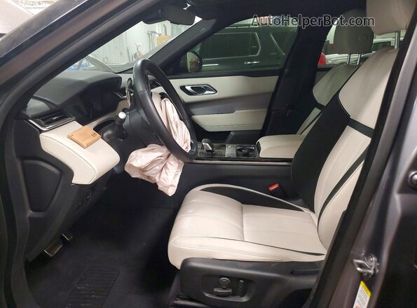 SALYT2EX8PA358407 2023 LAND ROVER RANGE Gray Vista interior delantera