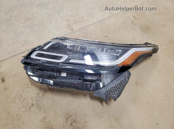 SALYT2EX8PA358407 2023 LAND ROVER RANGE Gray Vista de la etiqueta del VIN