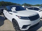 2021 Land Rover Range Rover Velar P250 R-dynamic S White vin: SALYT2EXXMA307180