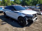 2021 Land Rover Range Rover Velar R-dynamic S White vin: SALYT2EXXMA313433