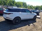 2021 Land Rover Range Rover Velar R-dynamic S White vin: SALYT2EXXMA313433